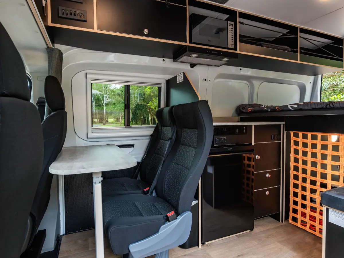 Voyager 4 Berth Interior