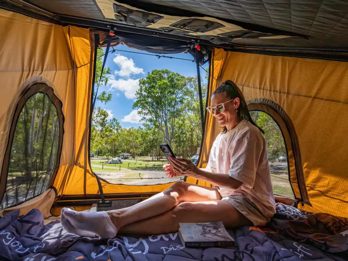 Voyager Campervan Beds Full Set Up