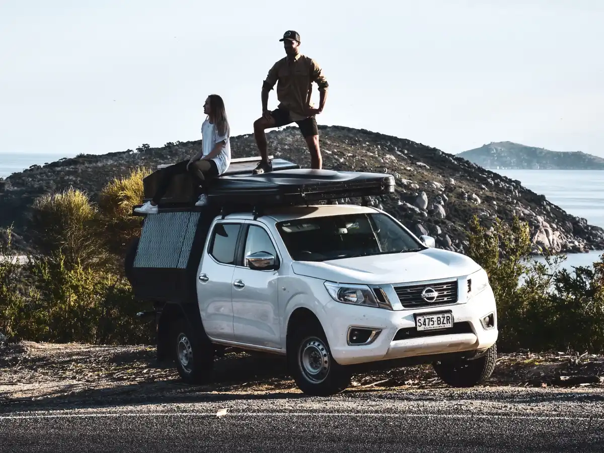 4WD Grip Camper