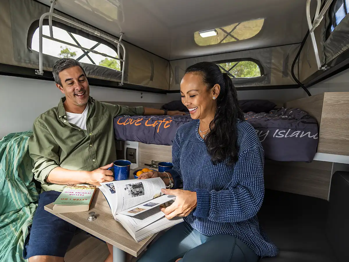 CC 4WD Camper - Living Area