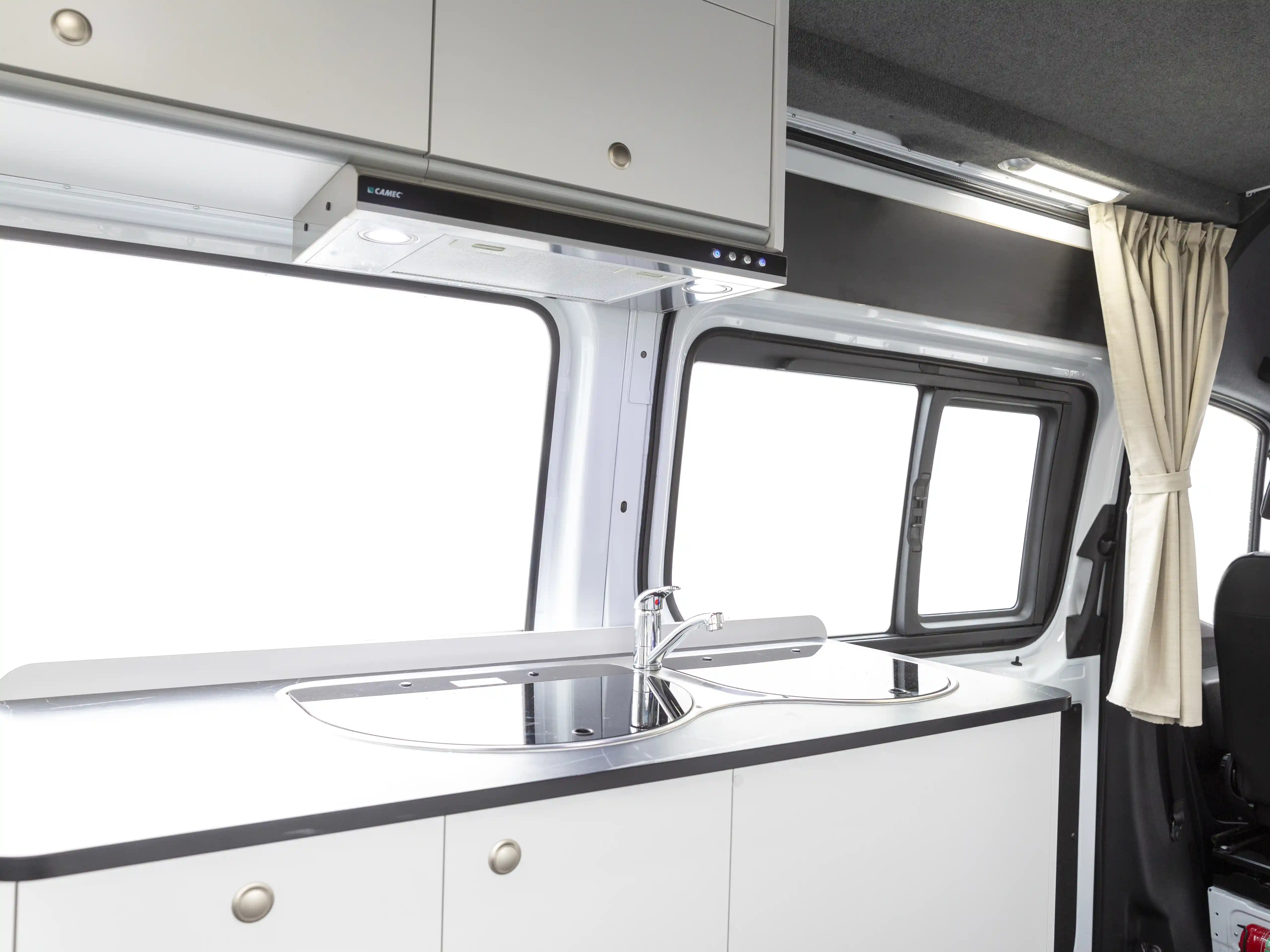 Cheapa 2 Berth Kitchen Stove and Sink