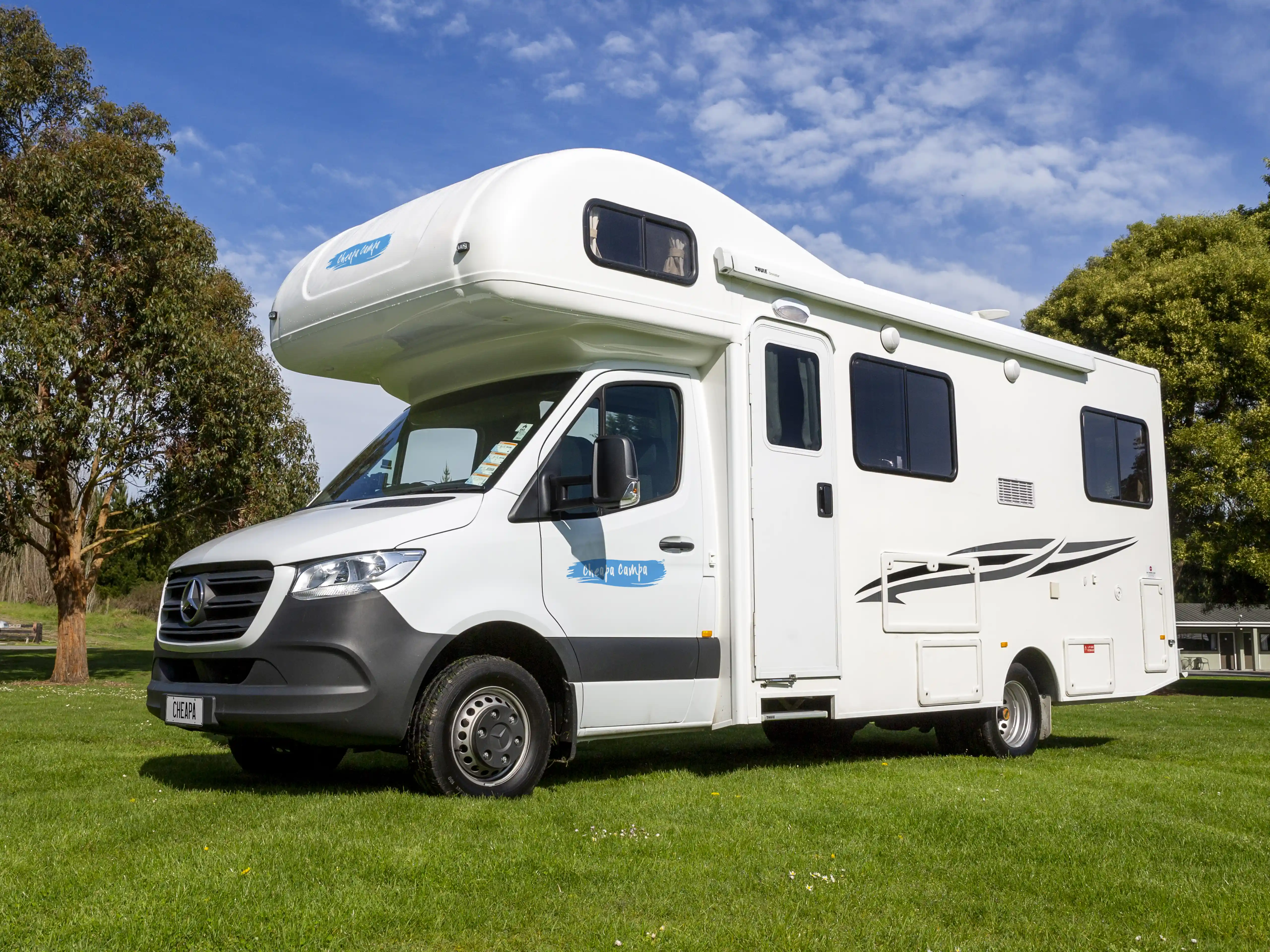 Cheapa 4 Berth Motorhome New Zealand
