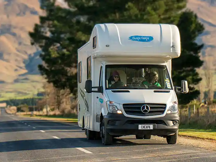 Cheapa 6 Berth Motorhome New Zealand