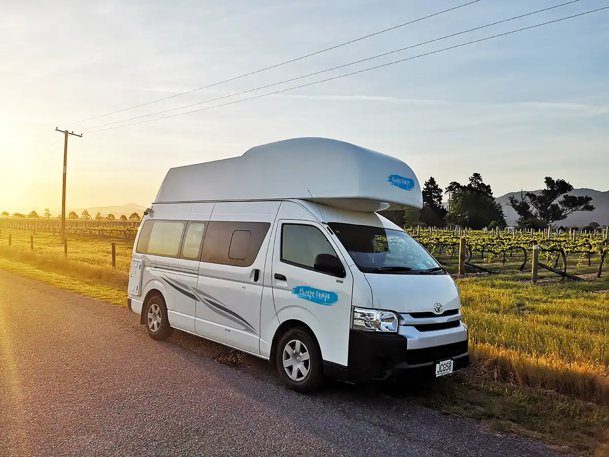 Cheapa Endeavour Camper New Zealand