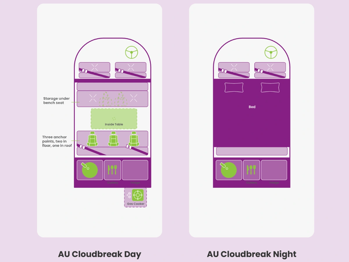 Cloudbreak Floor Plan