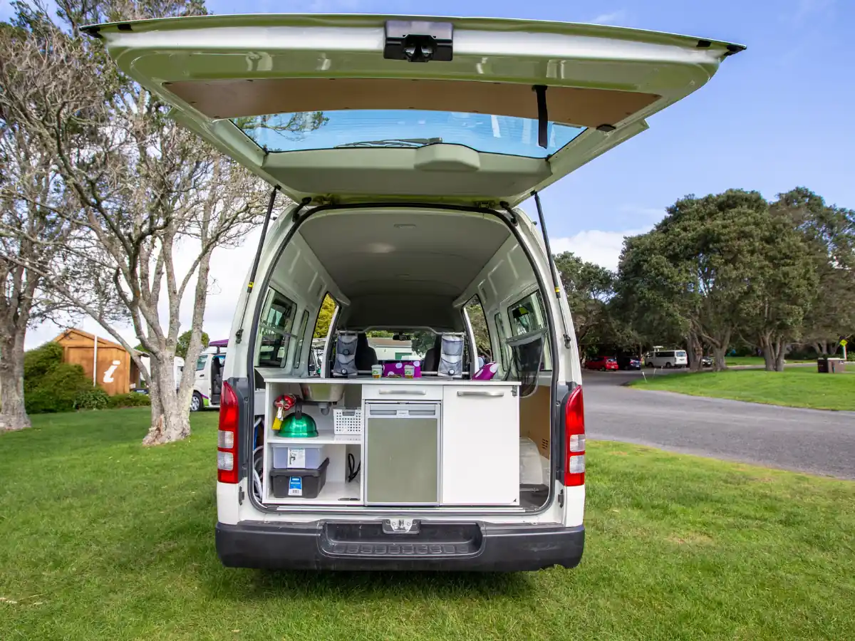 Malibu Campervan Kitchen