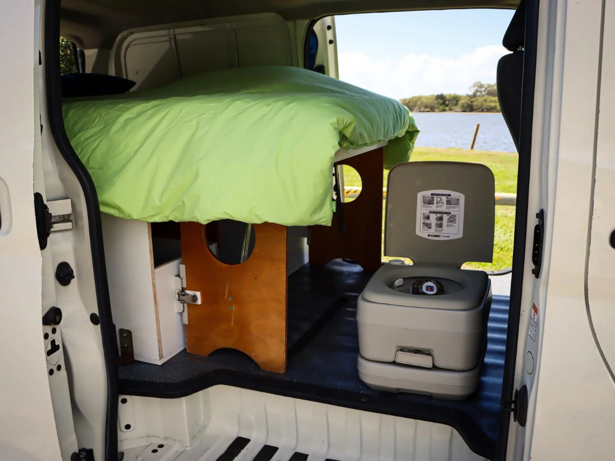 Malibu Campervan Portable Toilet