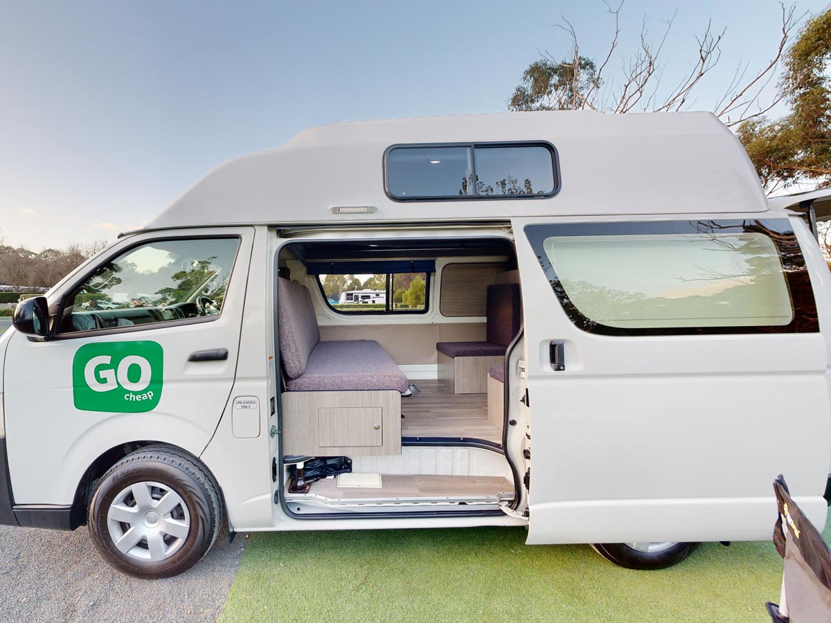 GC 2 Berth Hi Top - Side view
