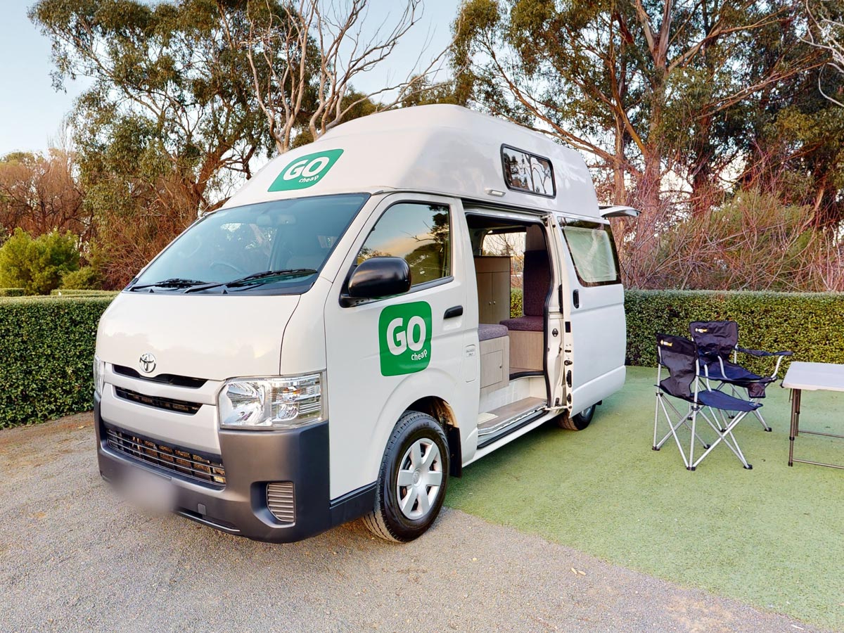 GC 2 Berth Hi Top