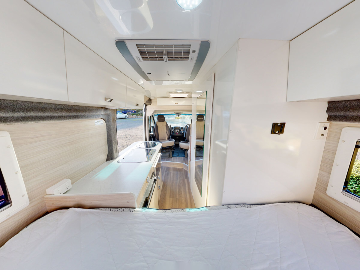 GC 2 Berth Tamar -  bedroom view