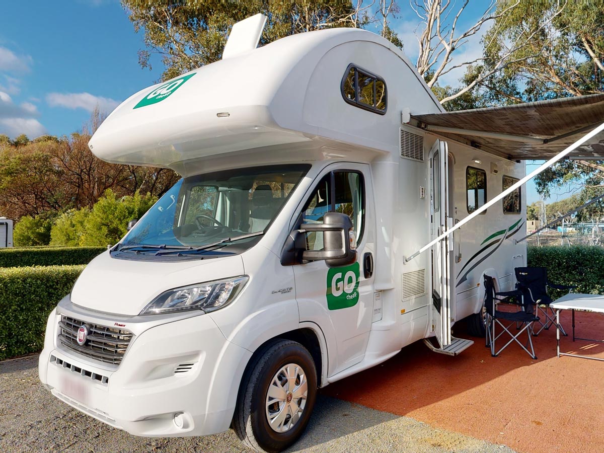 GC 4 Berth Henty