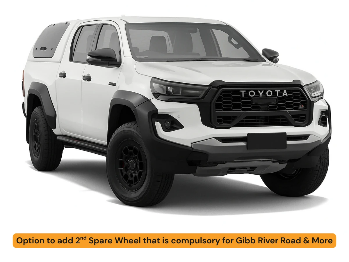 Toyota Hilux or Similar (Guaranteed 4WD) FXBD