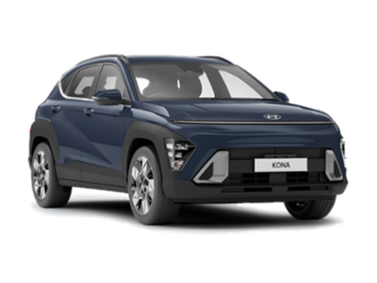 Hyundai Kona or similar Front View