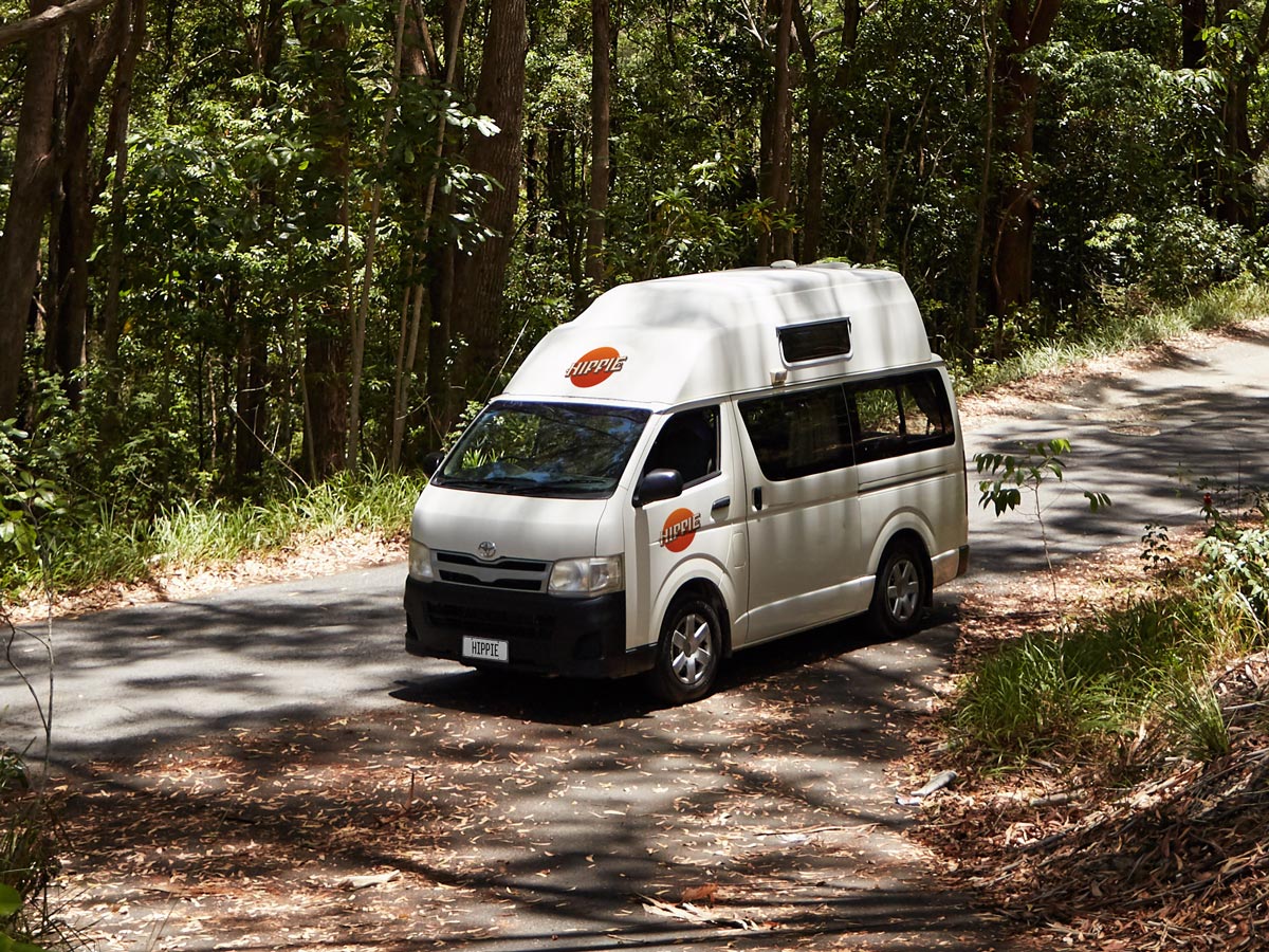 Hippie Hitop Camper