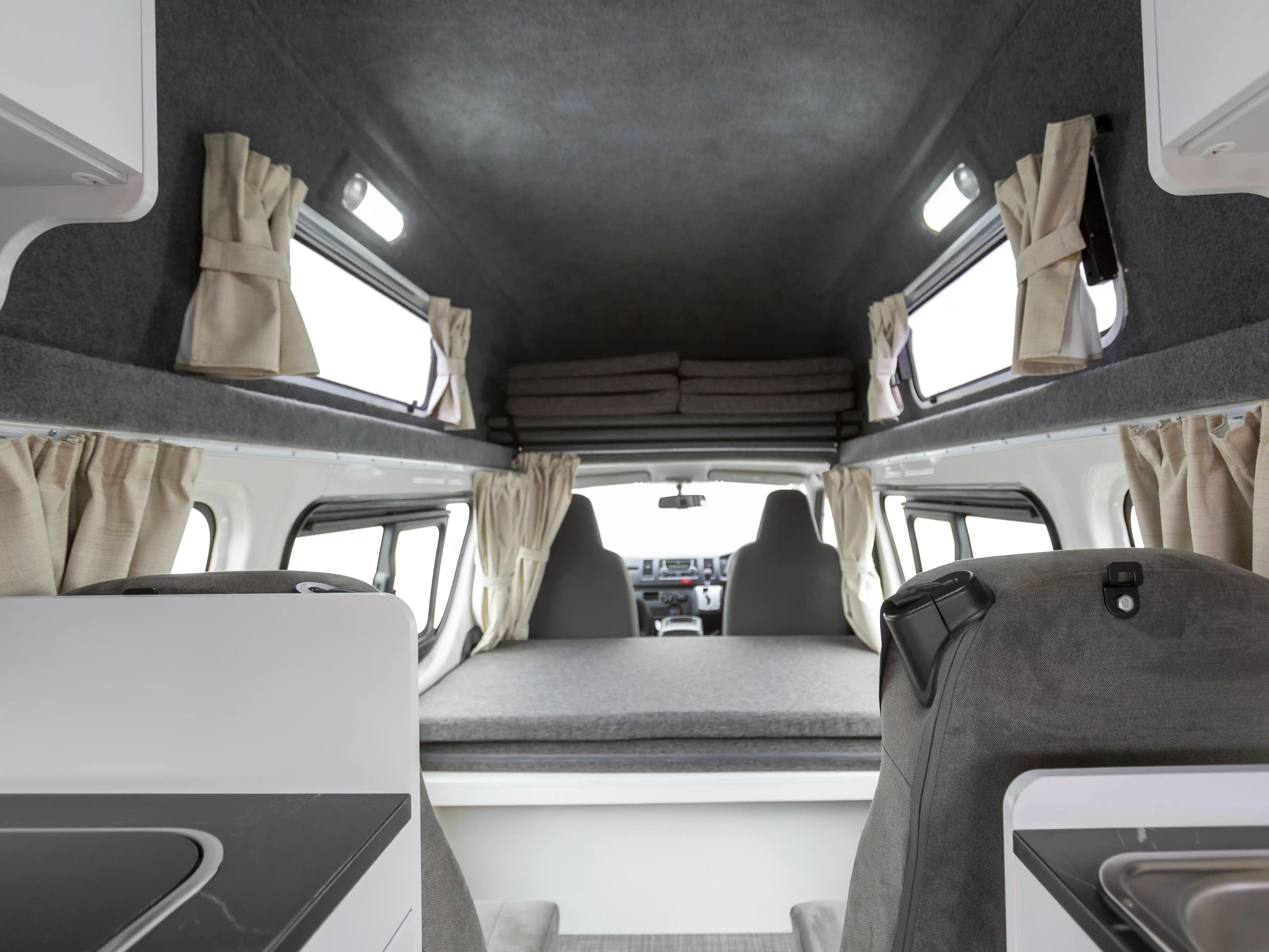 Hippie Endeavour Camper Interior View