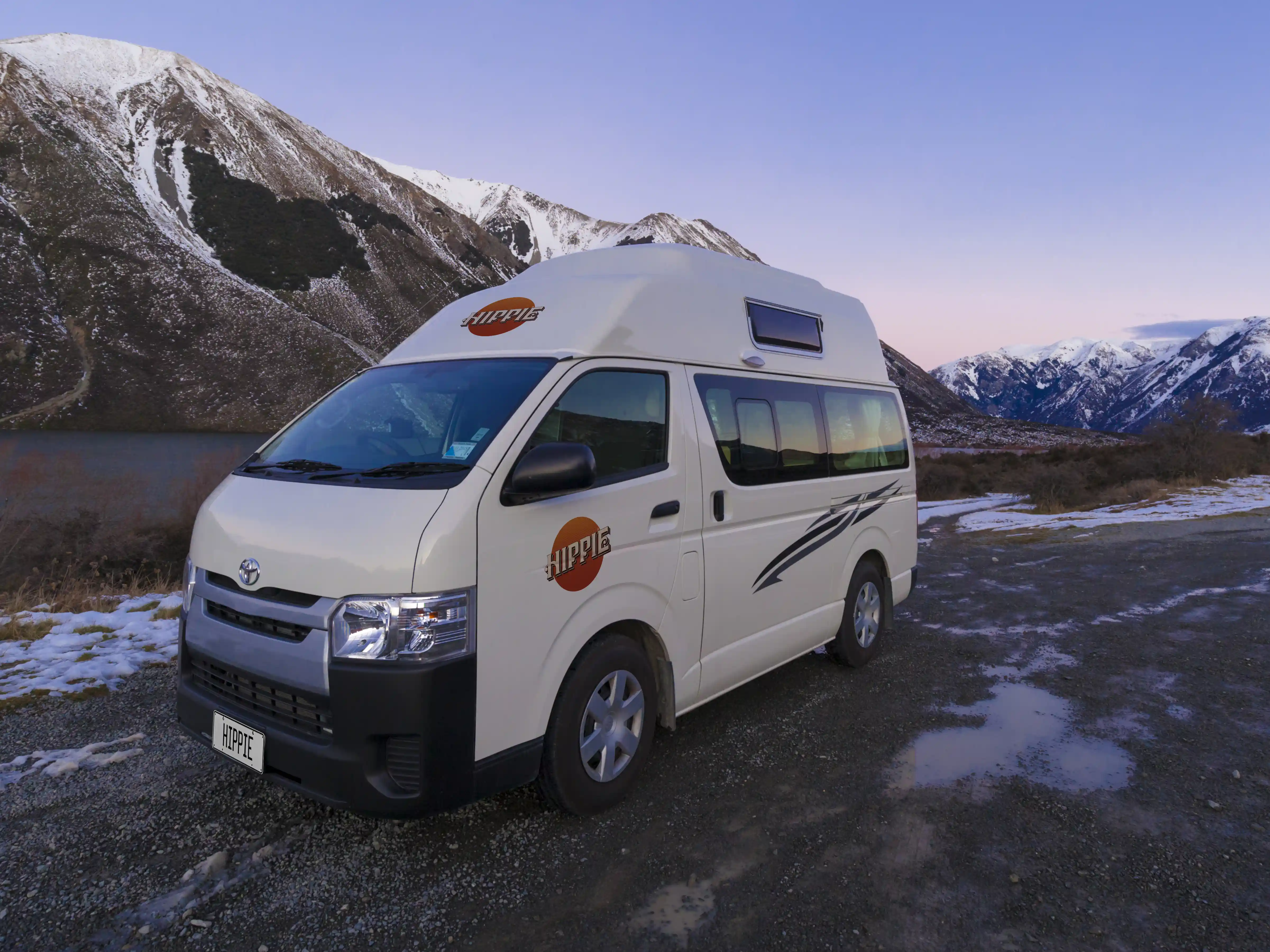 Hippie Endeavour Camper  New Zealand