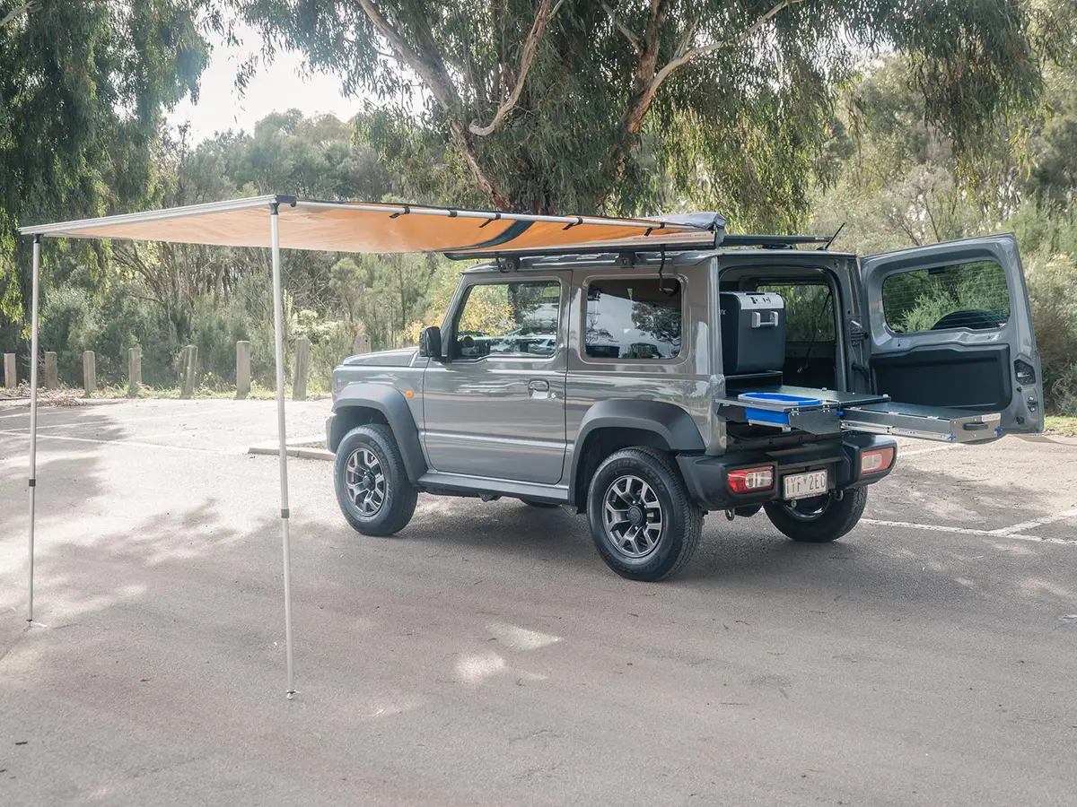 4WD Adventure Tent Manual Awning