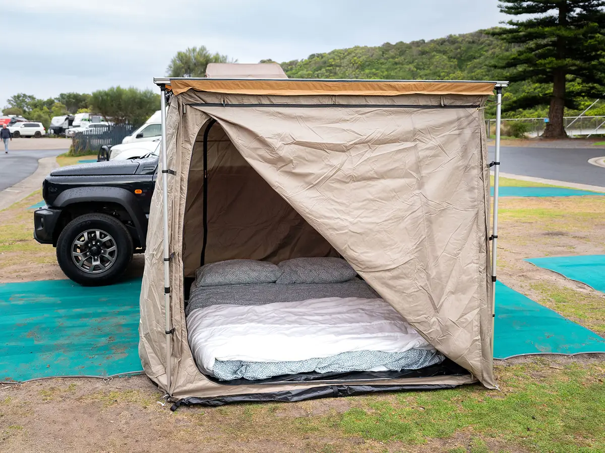 4WD Adventure Tent Manual Awning Tent