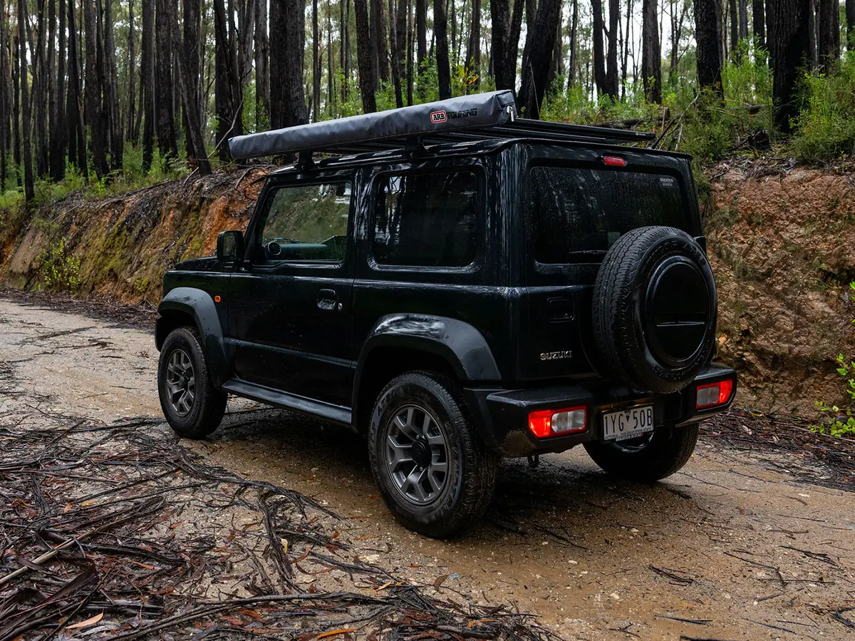 4WD Adventure Tent Manual Side View