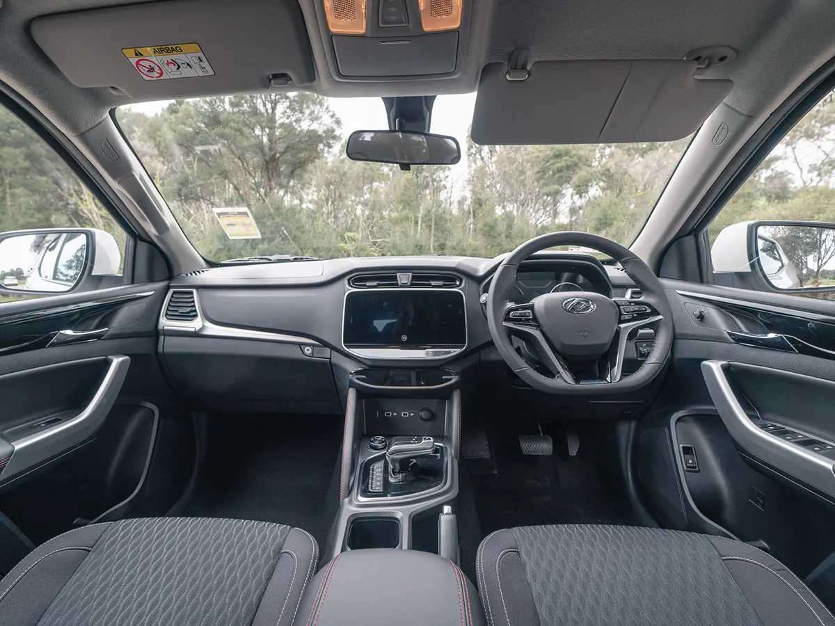 4WD Trekker Dashboard