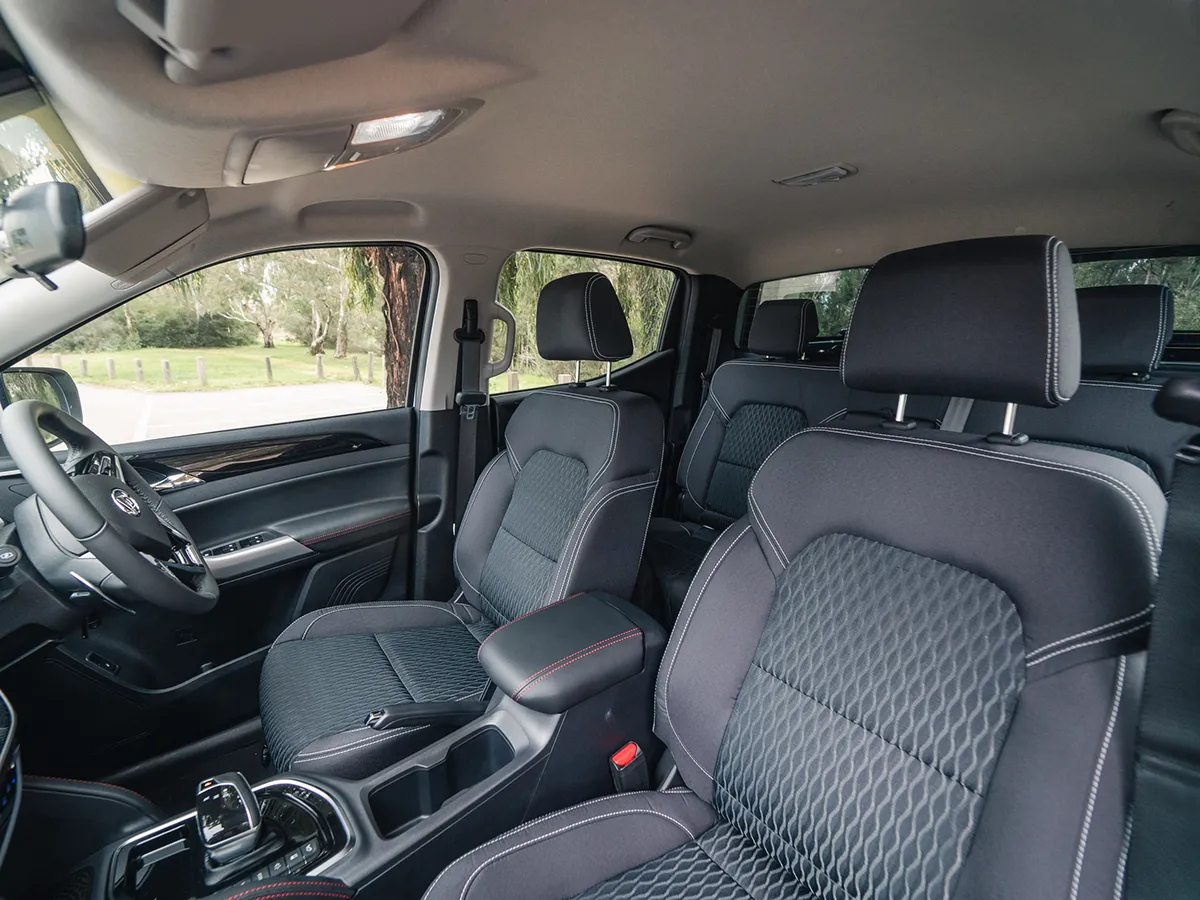 4WD Trekker Interior