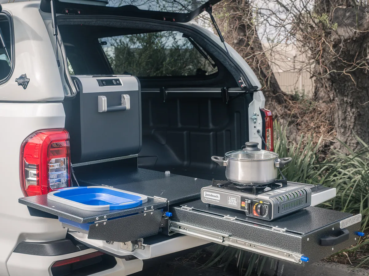 4WD Trekker Kitchen