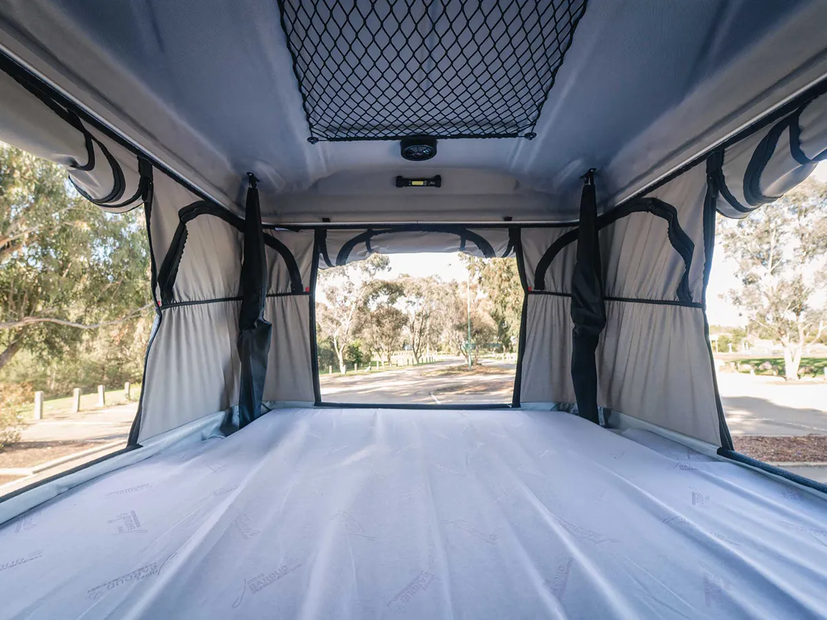 4WD Trekker Roof Top Tent Internal