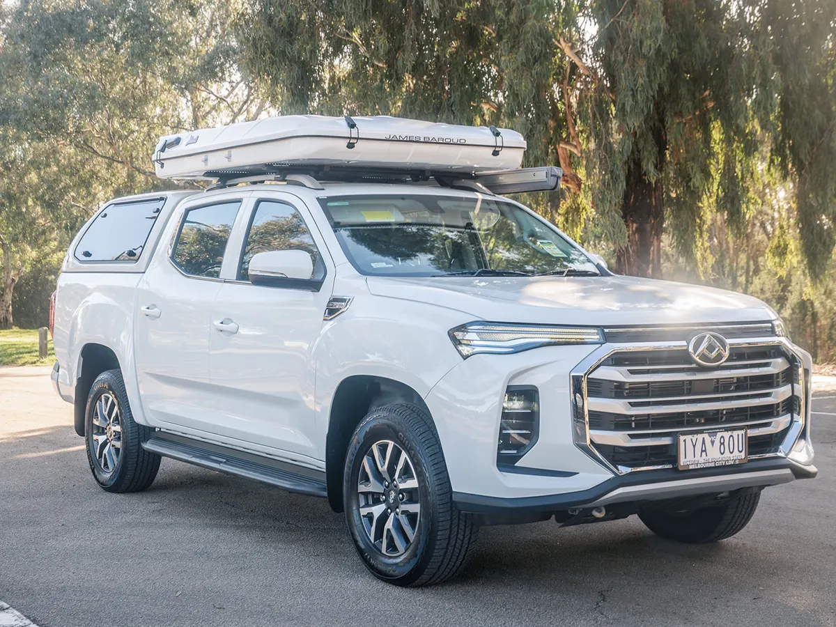 4WD Trekker Tent Packed