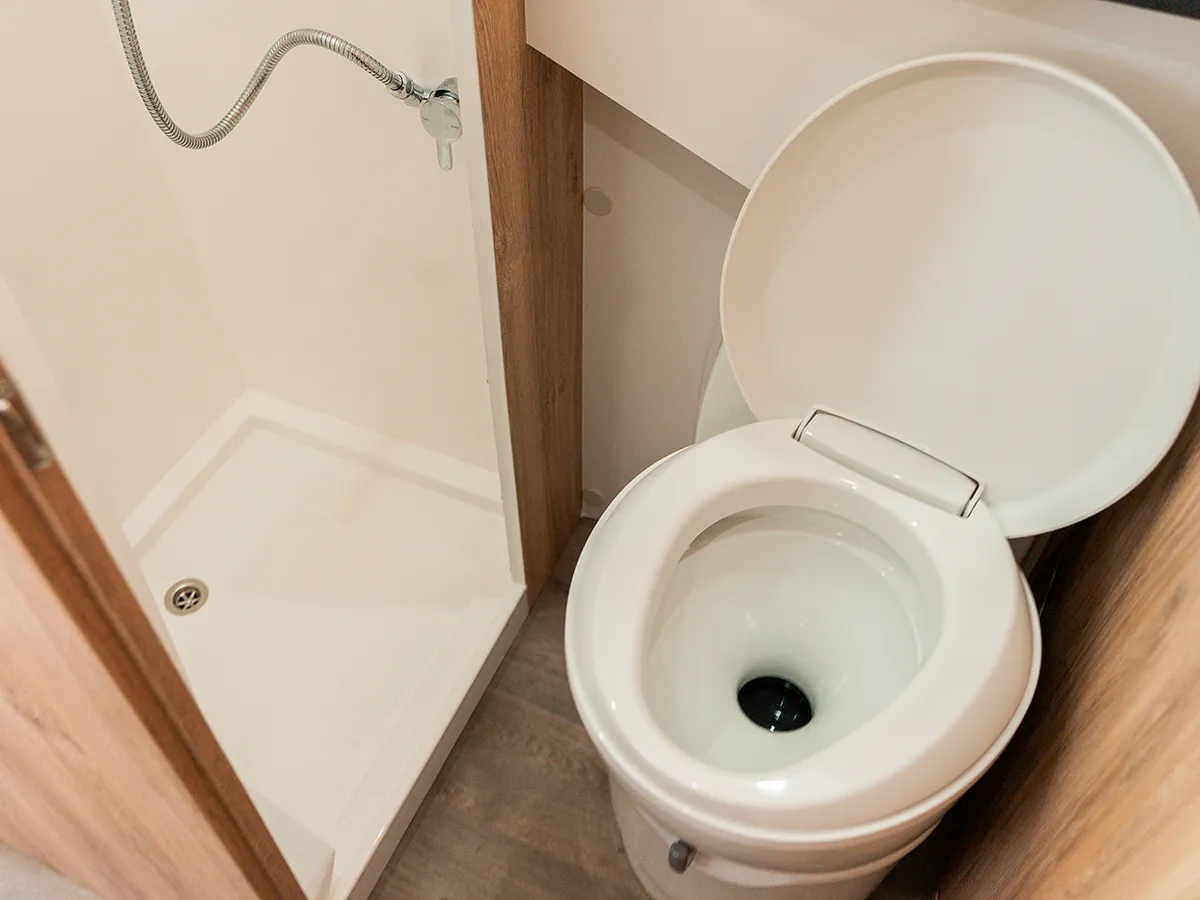 Active Standard Select Shower and Toilet