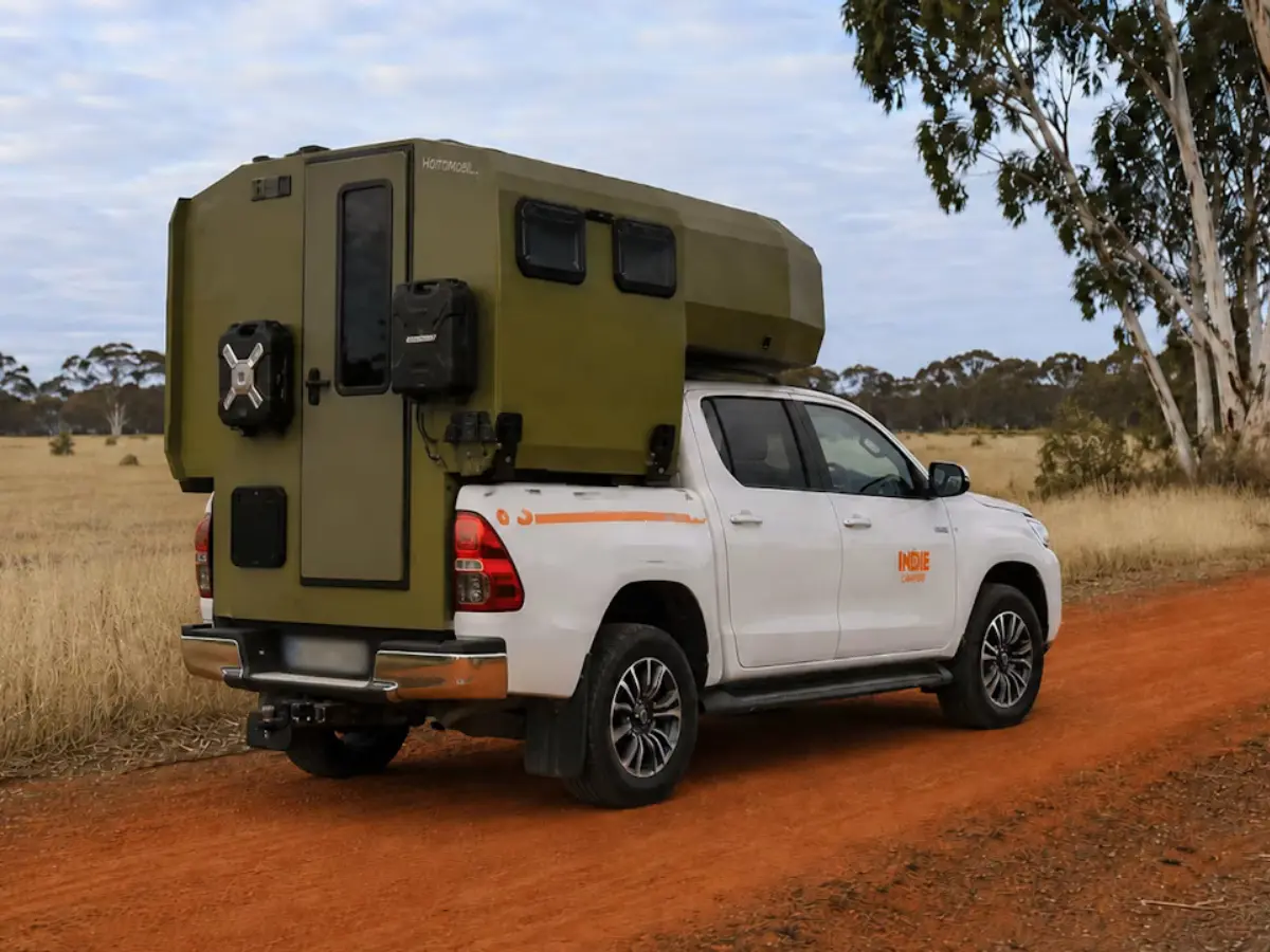 Adventure Plus Back View