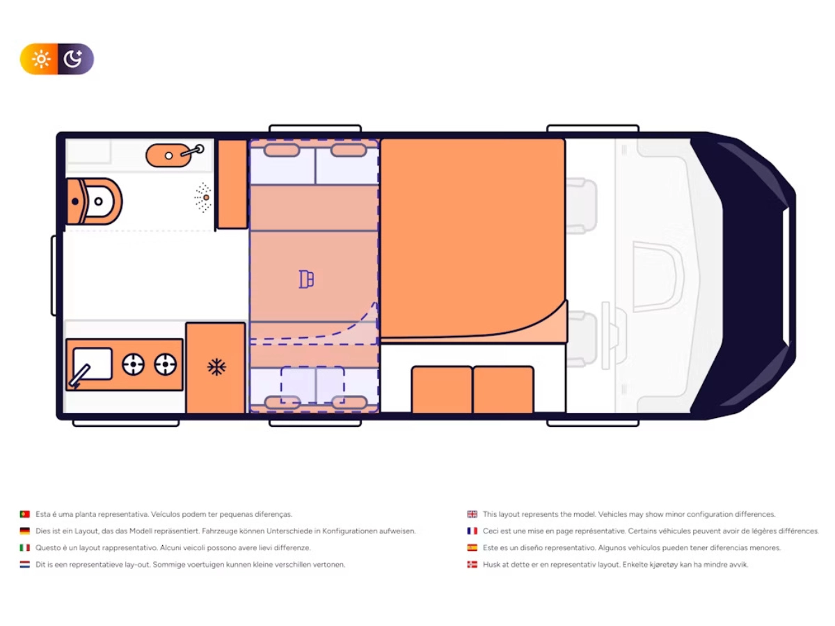 Adventure Plus Select Floor Plan