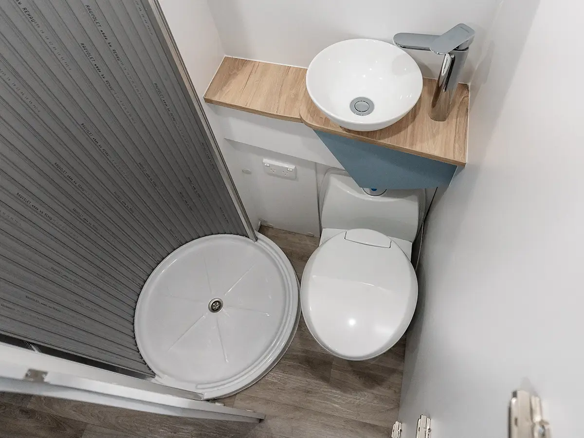 Active Pop-Top Bathroom