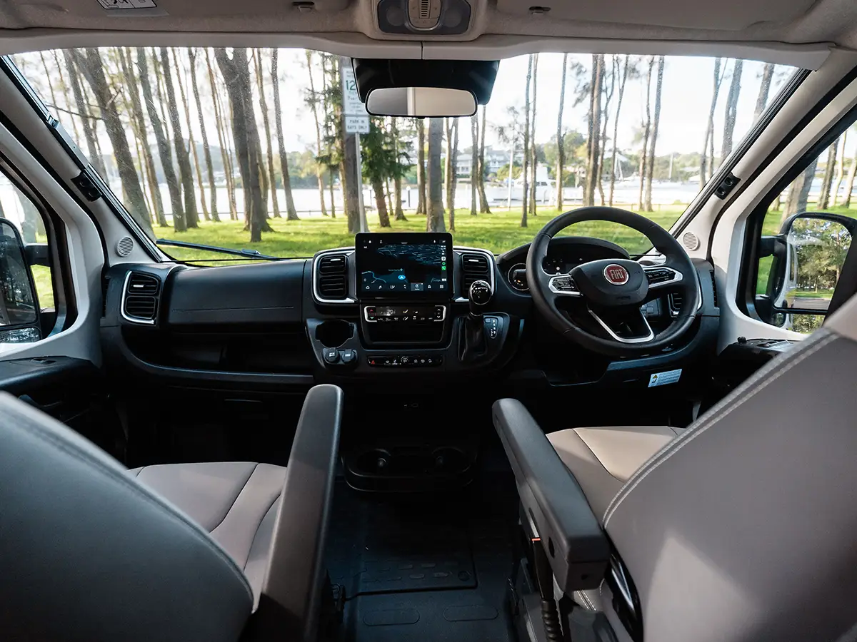 Active Pop-Top Drivers Cabin
