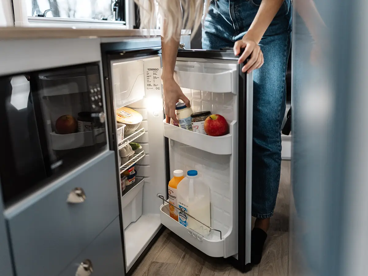 Active Pop-Top Fridge