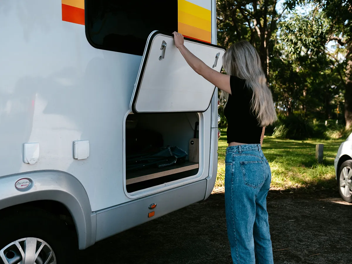 Ovation RV External Storage