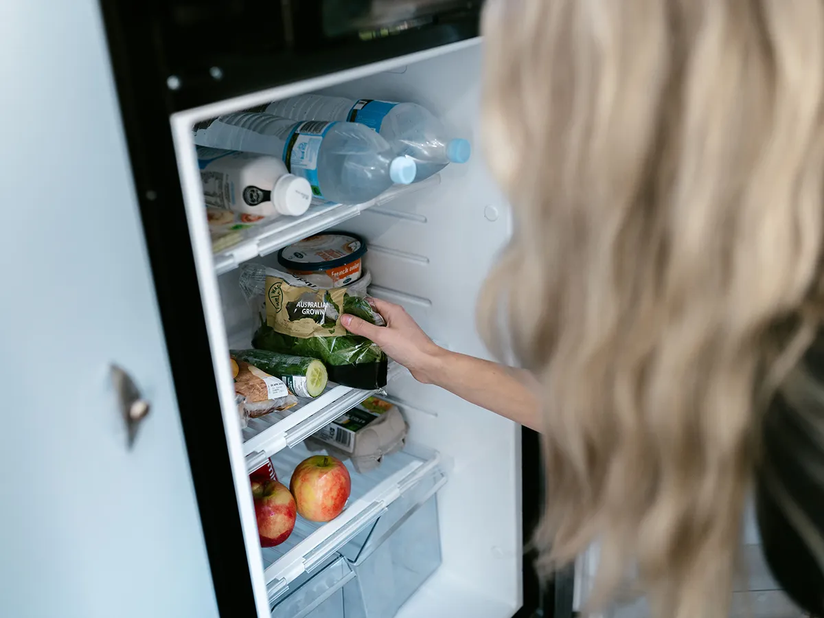 Ovation RV Fridge
