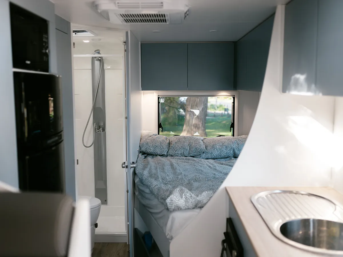 Ovation RV Interior