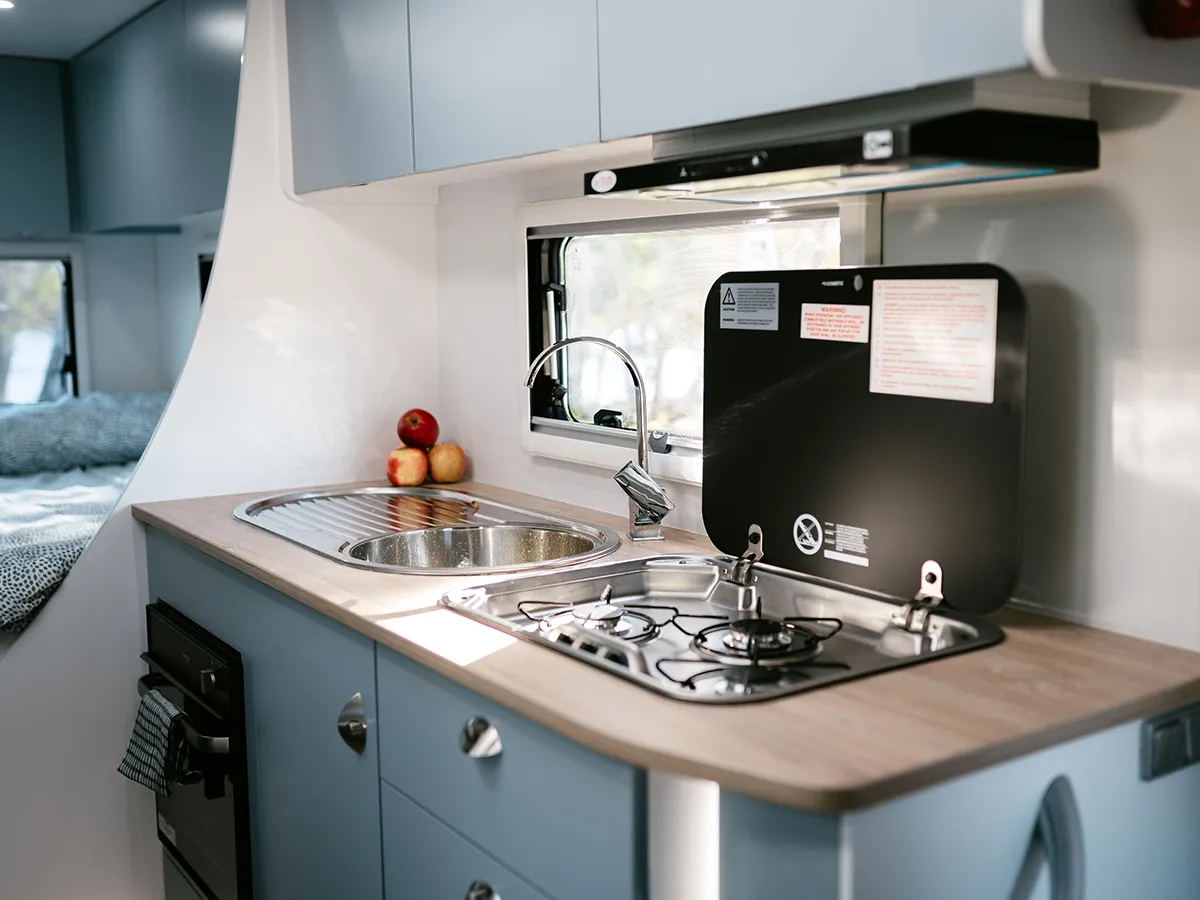 Ovation RV Kitchen