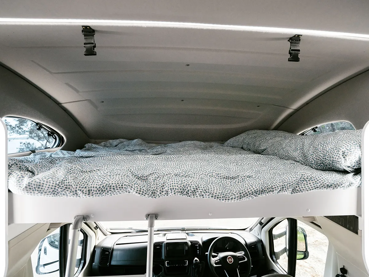 Ovation RV Overcab Bed