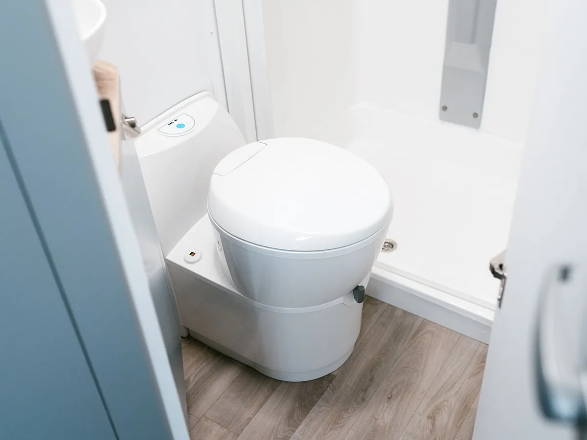 Ovation RV Toilet