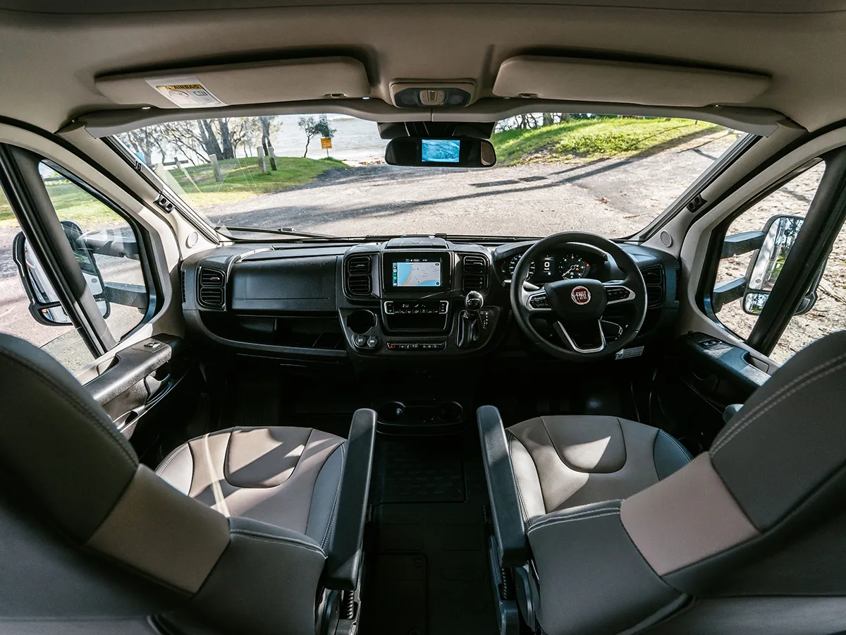 Ovation RV Drivers Cabin