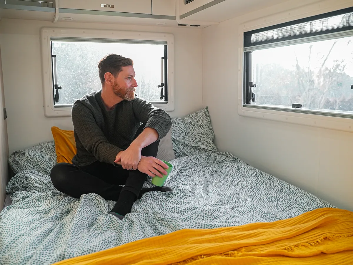 Comfort Standard Select Rear Bed