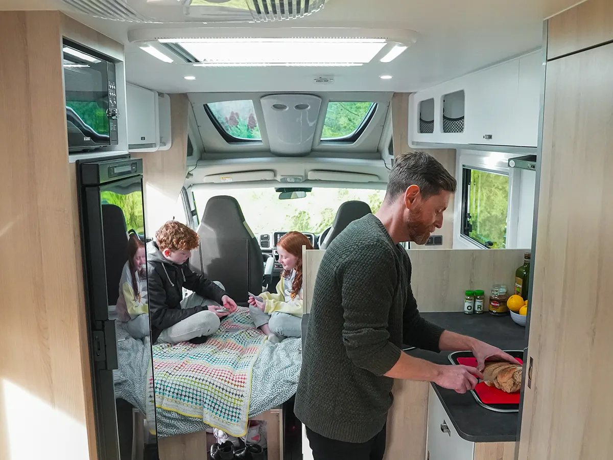 Comfort Standard Select Interior