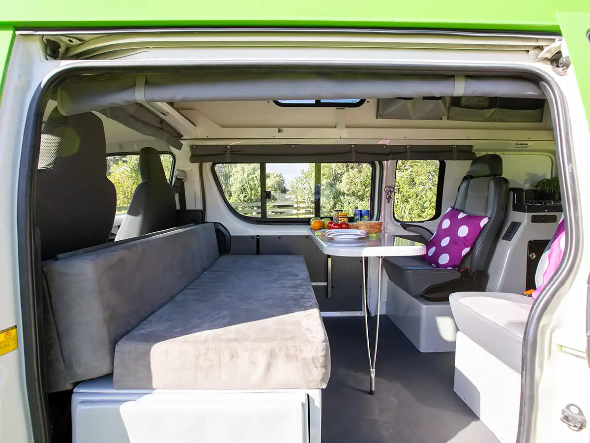 Condo Campervan - Living Area