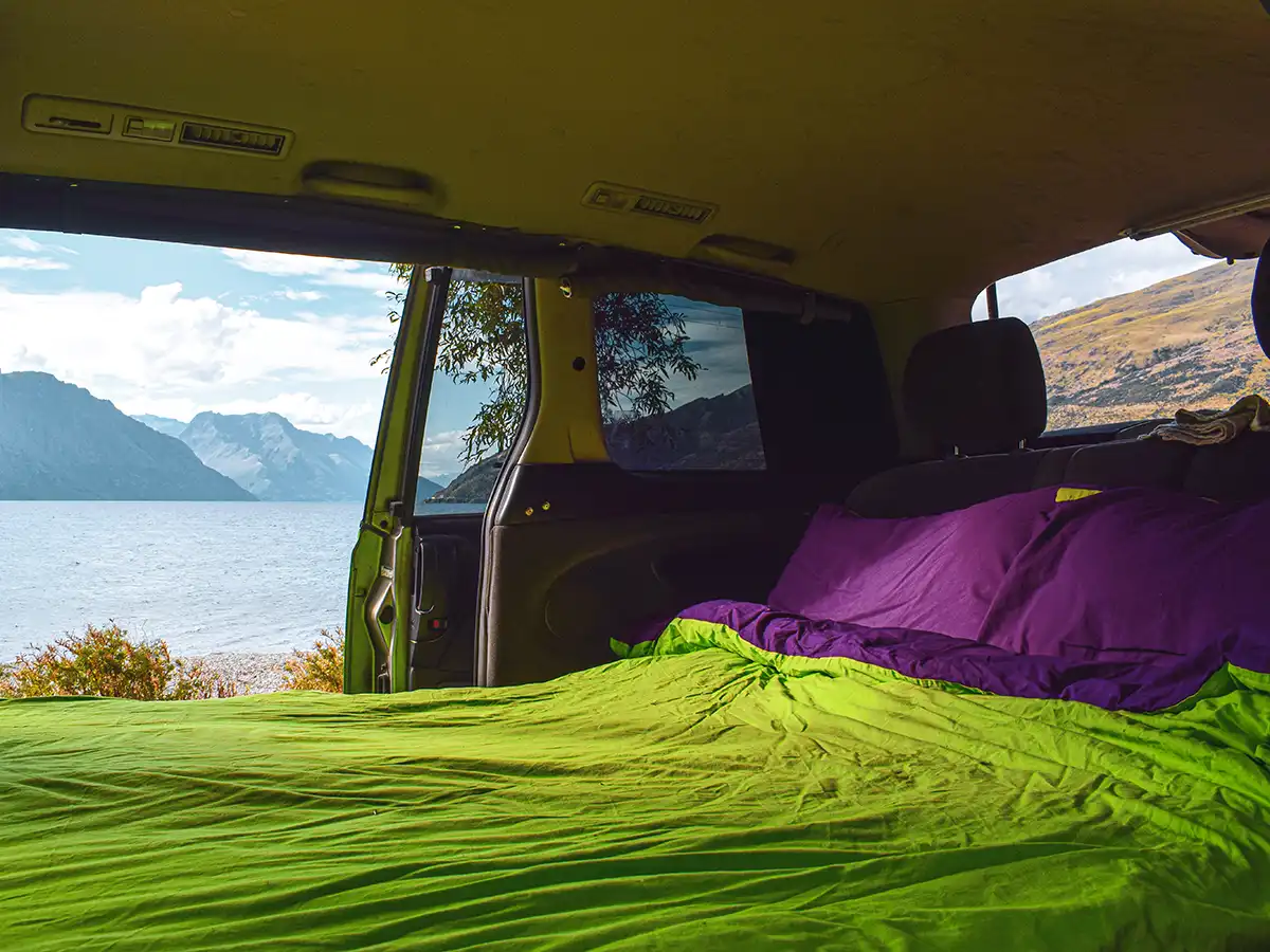 Crib Camper NZ - Double Bed