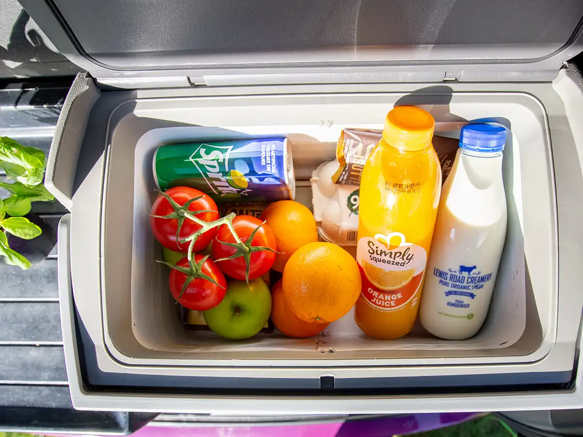 Crib Camper NZ - Fridge