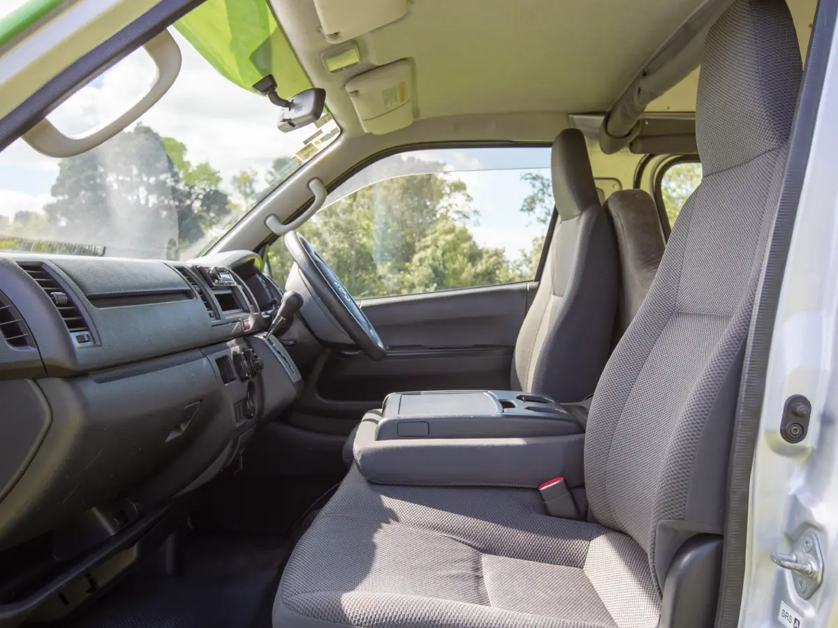Chilld Sundaze Drivers Cabin