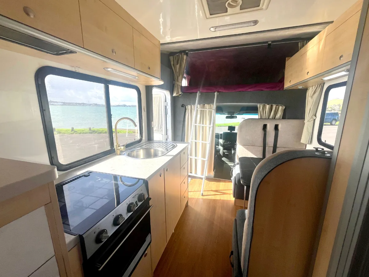 Big Kahuna Interior