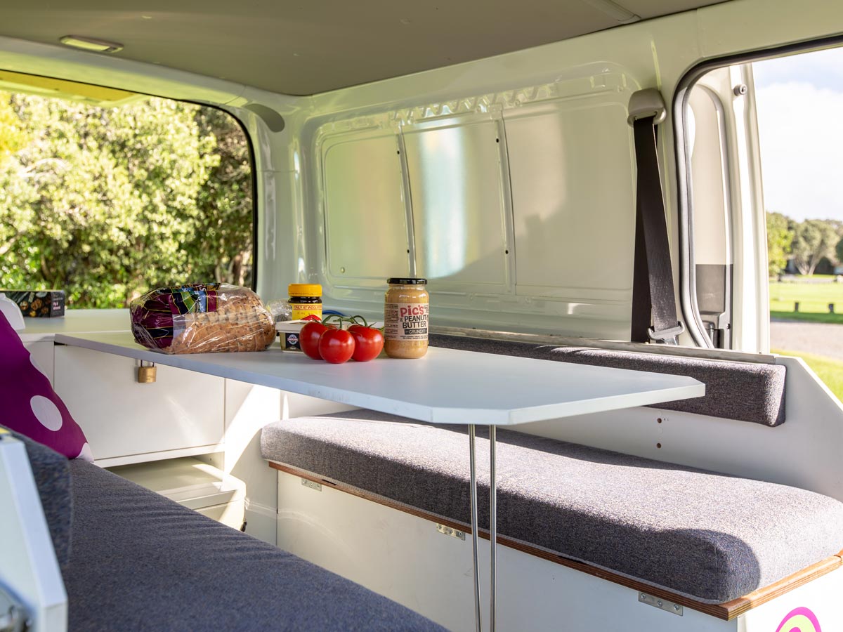 Compass - Inside table view