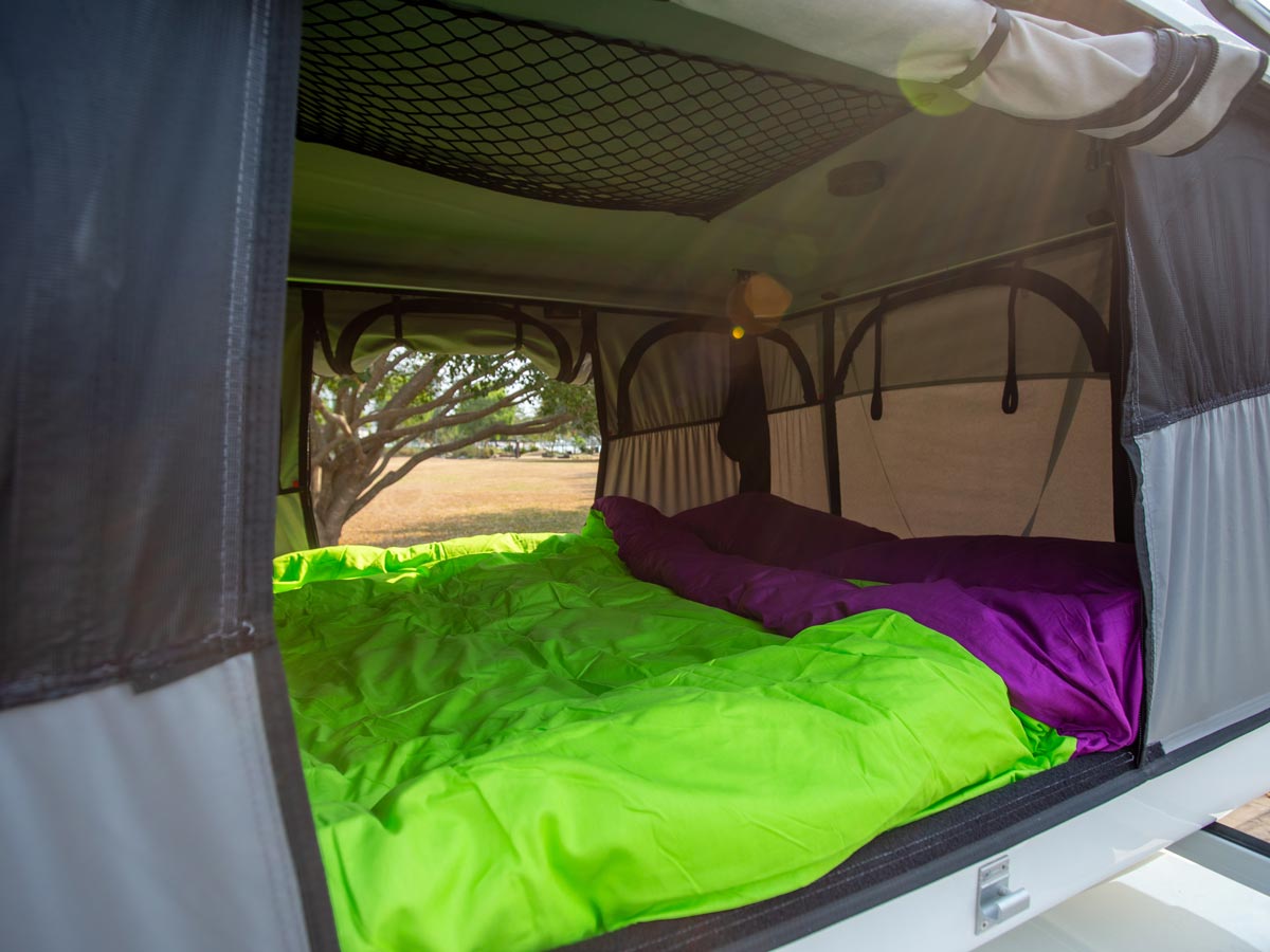 Compass - Bed view